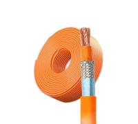 Câble D'Alimentation EV Blindé XLPE, 35mm²/50mm², Cuivre Sans Oxygène, AC1000V/DC1500V, Câble Haute Tension Pour Stockage D'Énergie Et Systèmes De Charge EV(200ft,35mm²)