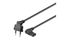 Câble d'alimentation Ewent Ec1917 2 broches Cee 7/16 90 1.8M noir