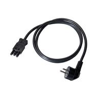 Câble D'Alimentation Femelle AC166 D'Angle Droit 3M Noir - 1159ZL/3/SW [10 Pièces]