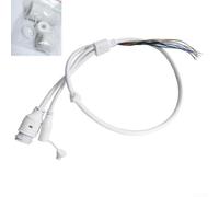 Câble d'alimentation fiable de 70 cm pour caméras réseau IP, module PCB, compatibilité efficace avec les systèmes de vidéosurveillance (D)