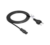 Câble d'alimentation figure huit 3,0m AK-RD-02C cuivre