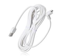 Câble d'alimentation for Arlo Pro for Arlo Pro 2 for Arlo GO for Arlo Light, Rallonge d'alimentation pour Caméra de sécurité Remplacement du Câble de Chargement de la Caméra de