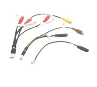 Câble d'alimentation for autoradio, sortie auxiliaire, caméra, vidéo, microphone RCA, Compatible Pour Pioneer DMH-160BT, DMH-1700NEX, 1770NEX, W2700NEX(Cable Set B)