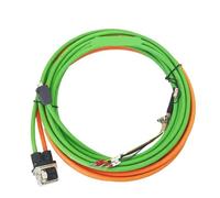 Câble d'alimentation for câble d'encodeur Câble Hybride 6FX3802-7CD01 6FX3502-7CD01 for servomoteur S200(6FX3802-7CD01,10M)