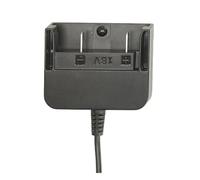 Câble D'alimentation For Chargeur De Batterie D'aspirateur Vac, Compatible Avec Karcher, Chargeur Portable 18 V 2,5 A 5 A, Prise UE