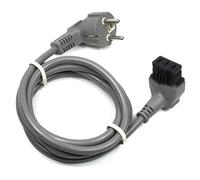 Câble d'alimentation for lave-vaisselle 645033 00645033, pièce de rechange for prise UE, compatible avec Bosch compatible avec Siemens