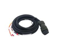 Câble d'alimentation for servomoteur Haute Puissance MR-PWCNS4CBL3M-L, MR-PWCNS4CBL5M-L, MR-PWCNS4CBL10M-L for J3 Je J4 (série)(3M)