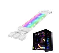Câble d'alimentation Gainé, Câble D'extension d'alimentation RGB Adressable, Câble ATX RGB 24 Broches, Câble D'extension d'alimentation De Ligne ATX RGB
