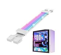 Câble D'alimentation Gainé, Câble D'extension D'alimentation RGB Adressable, Câble ATX RGB 24 Broches, Câble D'extension D'alimentation De Ligne ATX RGB