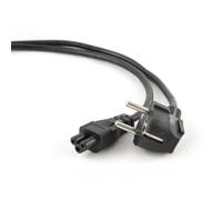 Câble d'Alimentation GEMBIRD PC-186-ML12-1M Noir CEE7/7 C5 1 m