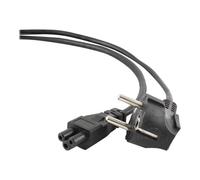 Câble d'alimentation GEMBIRD PC-186-ML12-3M noir - Connecteur CEE7/7 Schuko vers C5 coupler - 3m