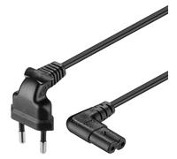 Câble d'alimentation Goobay 97346 noir 1 m 1 pc(s)