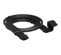Câble d'Alimentation GPU - CORSAIR - 12V-2x6 - Angle Droit - Compatible NVIDIA GeForce RTX - Ultra-Flexible
