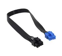 Câble d'alimentation GPU flexible 8 broches 16 broches pour serveurs prend en charge la construction anti-interférences pour un transfert d'énergie stable Câble d'alimentation GPU robuste