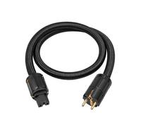 Câble D'Alimentation HiFi 12 AWG, Câble D'Alimentation HiFi, Câble D'Alimentation UE, 250 V/15 A pour Haut-Parleurs, Caisson de Basses, Platine,
