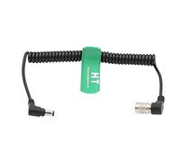 Câble d'alimentation Hirose coudé vers le bas pour appareils audio Zaxcom Zoom F4 F8 664