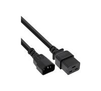- Câble d'alimentation - IEC 60320 C14 pour IEC 60320 C19 - 10 A - 1 m - noir