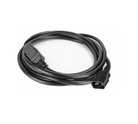 - Câble d'alimentation - IEC 60320 C14 pour IEC 60320 C21 - 250 V - 10 A - 3 m - noir