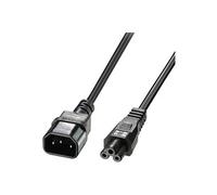 Lindy 30342 câble électrique Noir 3 m Coupleur C14 Coupleur C5