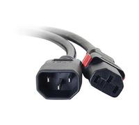 - Câble d'alimentation - IEC 60320 C14 pour power IEC 60320 C13 - CA 250 V - 10 A - 1.8 m - noir