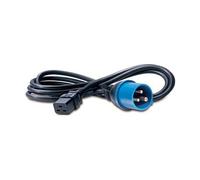 APC C19/IEC309 2.5m Noir 2,5 m Coupleur C19