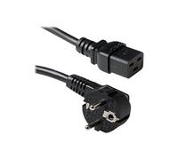 - Câble d'alimentation - IEC 60320 C19 pour power CEE 7/7 (M) - CA 230 V - 3 m - noir, RAL 9011