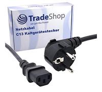 Câble d'alimentation IEC-C13 de qualité supérieure avec fiche pour appareils à froid Samsung LE37R83BX/XEC TV, Dell P1913, U2711, E1909WDD, Brother MFC, TV 1,2 m
