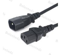 Câble d'alimentation IEC C14 à C13 Cisco UPS, 1m 3m 5m 10m, câble d'alimentation IEC C13 C14 pour PC, moniteur d'ordinateur, PDU DMX DJ, lumière de scène