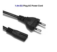 Câble d'alimentation IEC C7 EU Euro AU UK Figure 8, cordon d'alimentation pour chargeur de batterie, Radio Portable Sony [0B15E17]