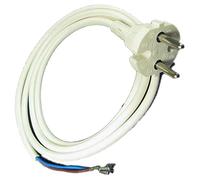 Câble d'alimentation - Indesit - Réfrigérateur - Blanc - 0.249kg