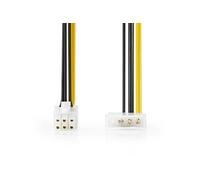 Câble d'alimentation interne | | CCGP74060VA015 |Noir / Jaune