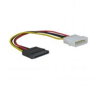 Câble d'alimentation interne HDD/SSD/DVD/BD, DC SATA - DC 5,25", 0,2 m, Logo blister