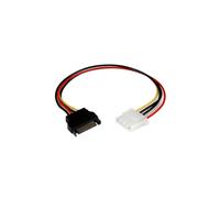 StarTech.com Câble adaptateur d'alimentation interne SATA vers LP4 (4 broches) 30 cm - Alimentation SATA vers LP4 - Femelle / mâle - adaptateur secteur - alimentation interne 4 plots pour alimentation SATA - 30.48 cm