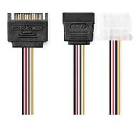 Câble d'alimentation interne Nedis CCGP73555VA015 Multicolore G