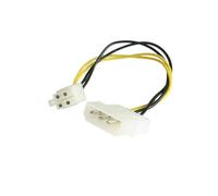 StarTech.com 6in LP4 to P4 Auxiliary Power Cable Adapter - LP4 to 4 pin ATX - Molex to P4 Adapter - LP4 to P4 (LP4P4ADAP) - Adaptateur secteur - alimentation interne 4 pin (5 V) (F) pour ATX12V 4...