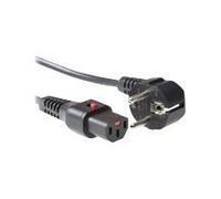Câble d'alimentation - INTRONICS - CEE7/7-C13 - 230 VCA - 2 m - Noir