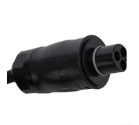 Câble d'alimentation inverseur pour Betteri BC01 avec Wieland 3 conducteurs industriels flexible ignifuge résistant à l'huile 0,5 à 5 m de long (1 m)