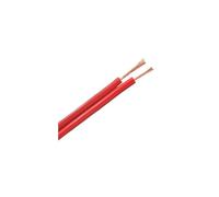 Câble d'alimentation isolé en PVC rouge noir, fil Flexible RVB-2Pin-BR 10-22AWG, 2 cœurs, 1-30M(20m,19 AWG)