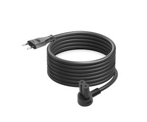 Câble d'alimentation KFD 2m - Remplacement pour Sonos Era 100, Era 300, Five, Arc, Beam, Ray, Sub Mini, Sub 4 - Câble d'extension Secteur avec Prise UE -Noir