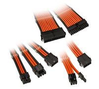 Câble d'alimentation - KOLINK - Six Cable Extension Sets - 24-Pin, 4+4-Pin, 8-Pin - Noir - Câbles gainés