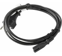 Câble d'alimentation Lanberg CEE 7/16 -> IEC 320 C7 EURO (RF) 3m VDE noir