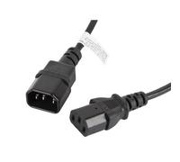 Câble d'Alimentation Lanberg CPU IEC320 Noir