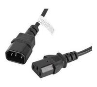 Câble d'Alimentation Lanberg CPU IEC320 Noir Noir G