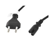 Câble d'alimentation lanberg huit cee 7/16 vers iec320 c7 1.8m