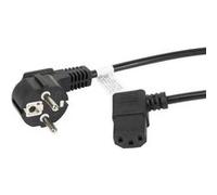 Lanberg Câble d'alimentation Schuko ECE 7/7 A IEC320 C13 ACODED 1,8 m