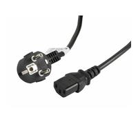Câble d'alimentation lanberg schuko cee 7/7 vers iec320 c13 3m