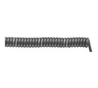 Câble spiralé LAPP SPIRAL H07BQ-F 70002750 500 mm / 1500 mm 3 G 1.50 mm² + 3 G 1.5 mm² noir 1 pc(s)