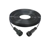 Câble d'alimentation LED étanche 3 m pour transformateurs d'alimentation CZJUTAI - Connecteur DC durable à 2 broches pour une utilisation en extérieur et en intérieur (5 m 1 à 1)