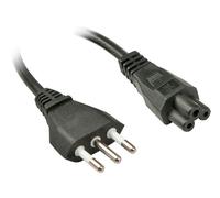 Lindy Câble Secteur, Italie - IEC320 C5 pour PC Portable, 2m