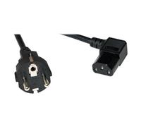 LogiLink Câble d'alimentation CP117 CEE 7/7 (m) vers IEC C13 5 m noir